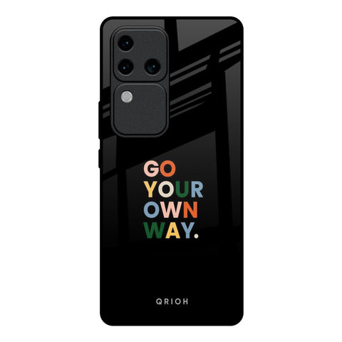 Go Your Own Way Glossy Case for Vivo V30 Pro 5G