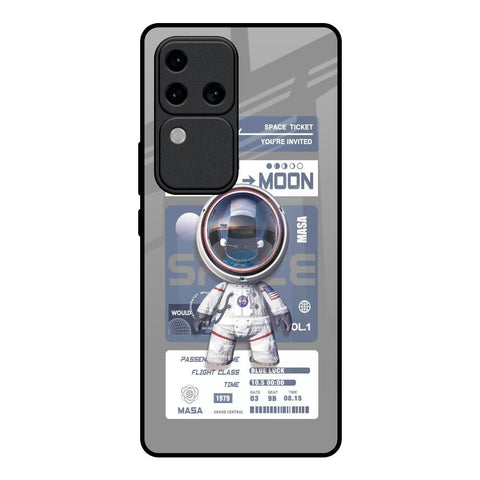 Space Flight Pass Glossy Case for Vivo V30 Pro 5G