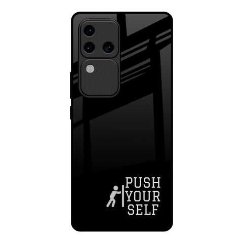 Push Your Self Glossy Case for Vivo V30 Pro 5G