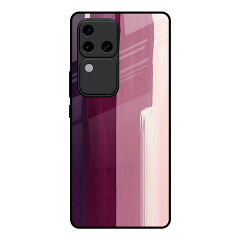Brush Stroke Art Glossy Case for Vivo V30 Pro 5G