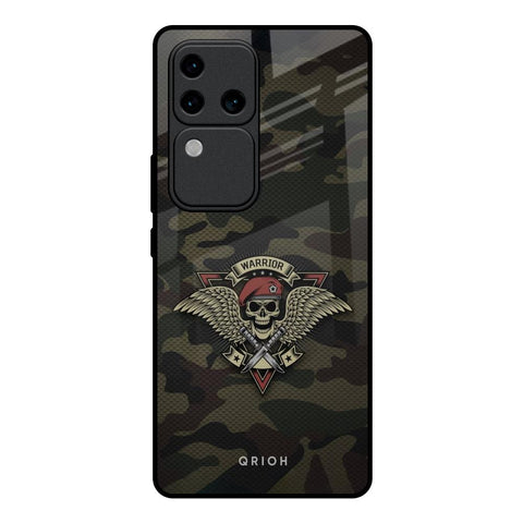 Army Warrior Glossy Case for Vivo V30 Pro 5G