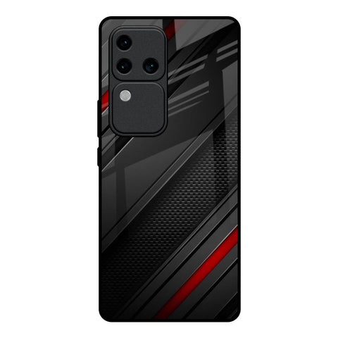 Modern Abstract Glossy Case for Vivo V30 Pro 5G