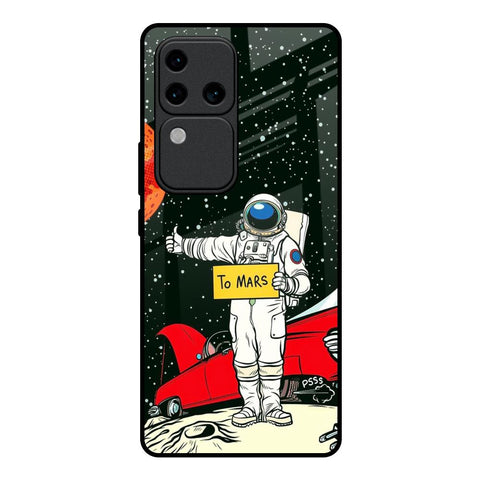 Astronaut on Mars Glossy Case for Vivo V30 Pro 5G