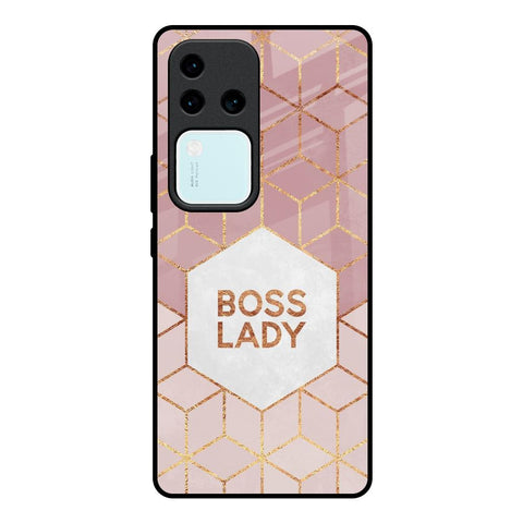Boss Lady Glossy Case for Vivo V30 Pro 5G