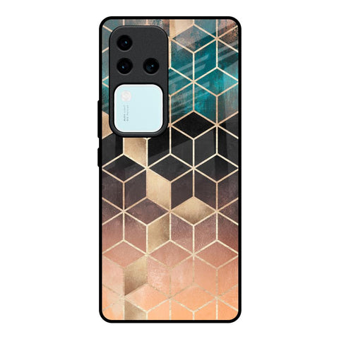 Bronze Texture Glossy Case for Vivo V30 Pro 5G