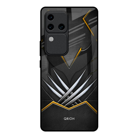 Black Warrior Glossy Case for Vivo V30 Pro 5G