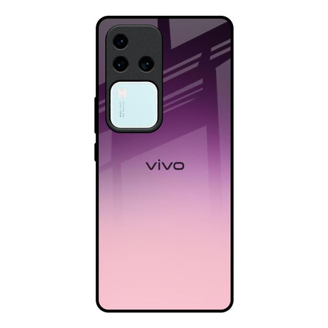 Purple Gradient Glossy case for Vivo V30 Pro 5G
