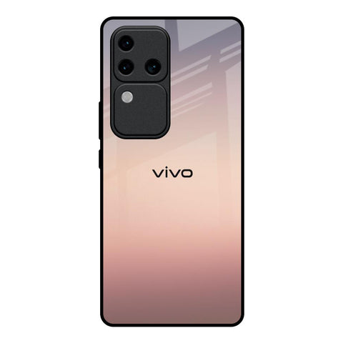Golden Mauve Glossy Case for Vivo V30 Pro 5G
