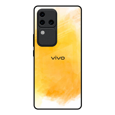 Rustic Orange Glossy Case for Vivo V30 Pro 5G