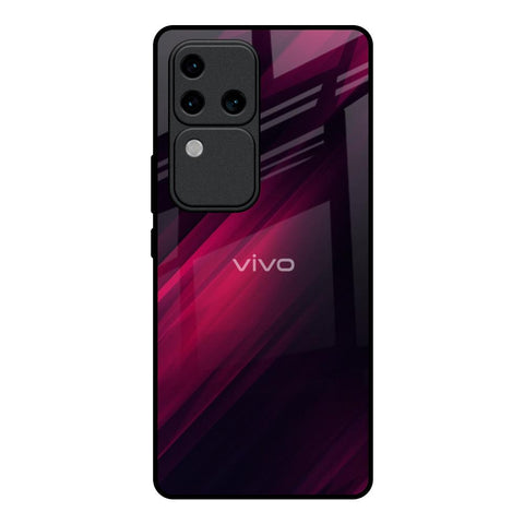 Razor Black Glossy Case for Vivo V30 Pro 5G