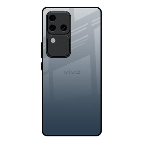 Smokey Grey Color Glossy Case For Vivo V30 Pro 5G