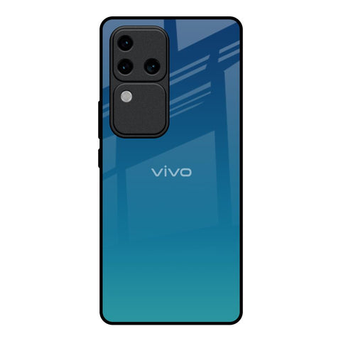 Celestial Blue Glossy Case For Vivo V30 Pro 5G