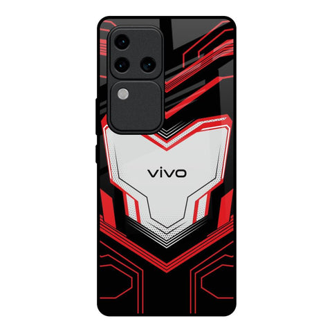 Quantum Suit Glossy Case For Vivo V30 Pro 5G