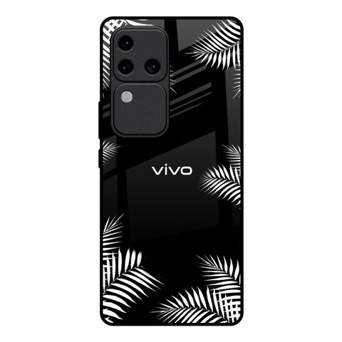 Zealand Fern Design Glossy Case For Vivo V30 Pro 5G