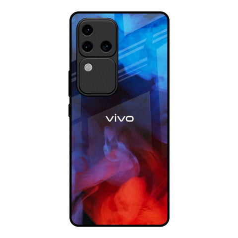 Dim Smoke Glossy Case for Vivo V30 Pro 5G