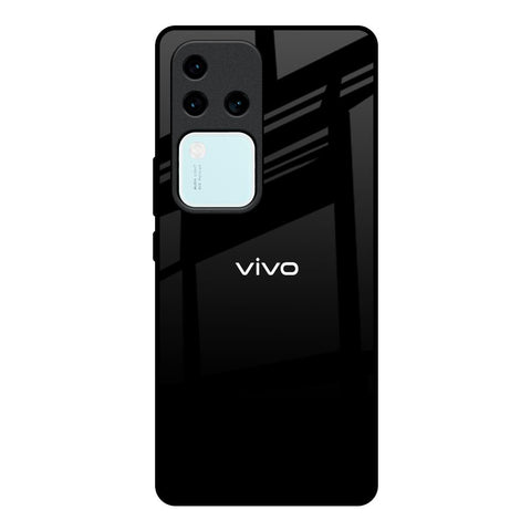 Jet Black Glossy Case for Vivo V30 Pro 5G