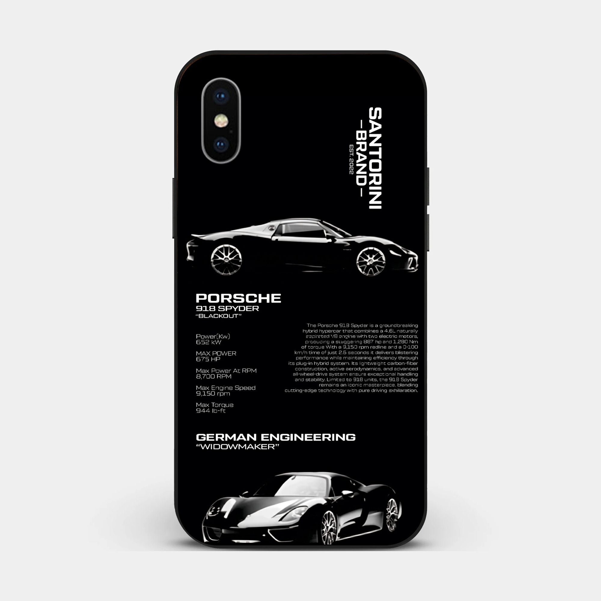 iPhone XS - Wallpaper 023 - Premium Printed Glossy Phone Case
