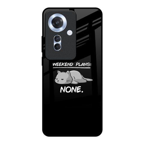 Weekend Plans Glossy Case for Oppo F25 Pro 5G