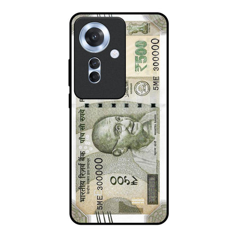Cash Mantra Glossy Case for Oppo F25 Pro 5G