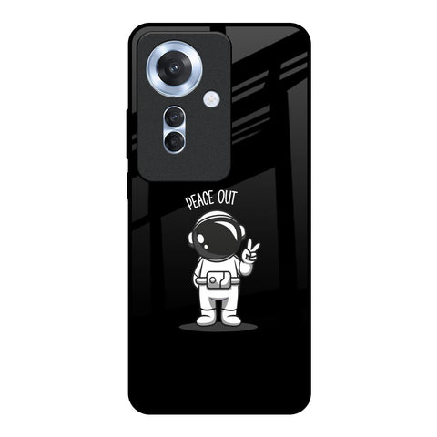 Peace Out Astro Glossy Case for Oppo F25 Pro 5G