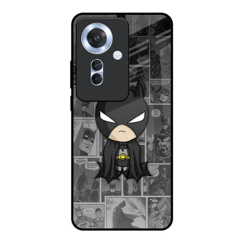 Cartoon Art Glossy Case for Oppo F25 Pro 5G