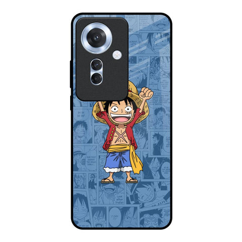 Chubby Anime Glossy Case for Oppo F25 Pro 5G