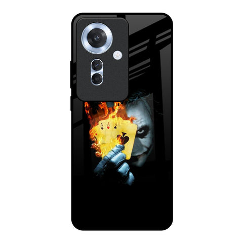AAA Joker Glossy Case for Oppo F25 Pro 5G