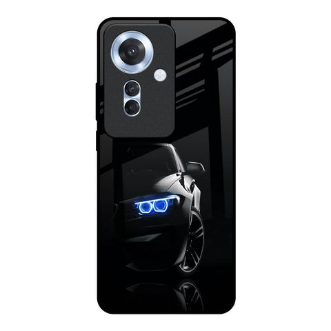 Car In Dark Glossy Case for Oppo F25 Pro 5G