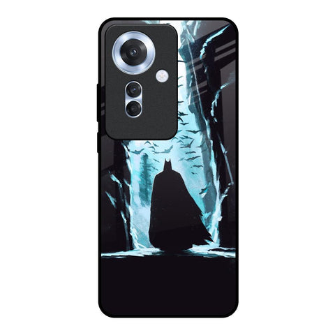 Dark Man In Cave Glossy Case for Oppo F25 Pro 5G