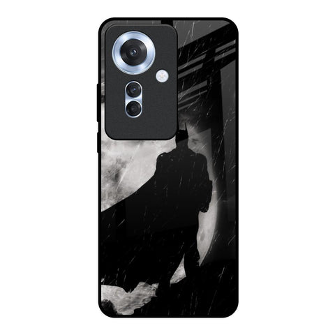 Dark Warrior Hero Glossy Case for Oppo F25 Pro 5G