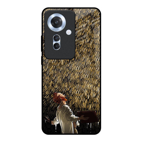 Rain Festival Glossy Case for Oppo F25 Pro 5G