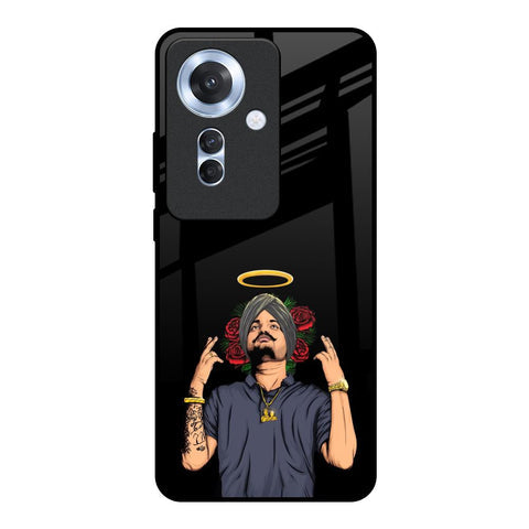Punjabi Singer Poster Glossy Case for Oppo F25 Pro 5G