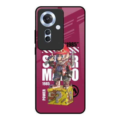 Gangster Hero Glossy Case for Oppo F25 Pro 5G