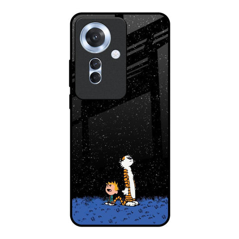 Night Sky Star Glossy Case for Oppo F25 Pro 5G