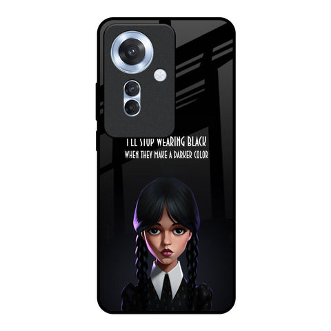 Aesthetic Digital Art Glossy Case for Oppo F25 Pro 5G