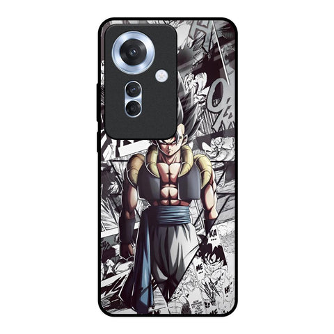 Dragon Anime Art Glossy Case for Oppo F25 Pro 5G