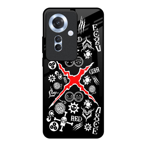 Red Zone Glossy Case for Oppo F25 Pro 5G
