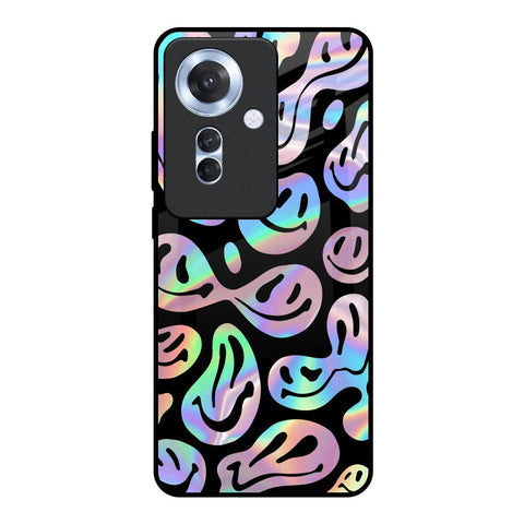 Acid Smile Glossy Case for Oppo F25 Pro 5G
