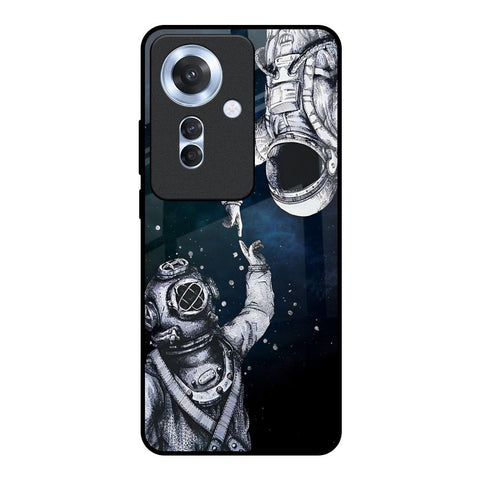 Astro Connect Glossy Case for Oppo F25 Pro 5G