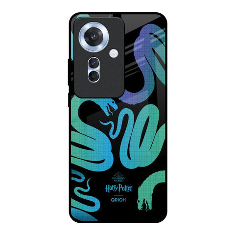 Basilisk Glossy Case for Oppo F25 Pro 5G
