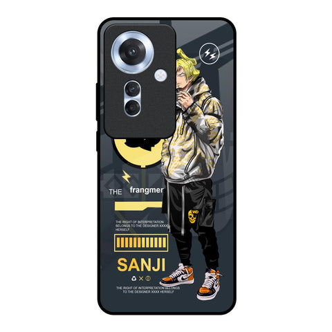 Cool Sanji Glossy Case for Oppo F25 Pro 5G