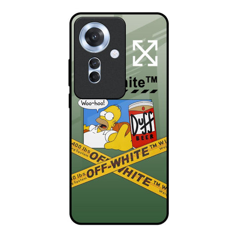 Duff Beer Glossy Case for Oppo F25 Pro 5G