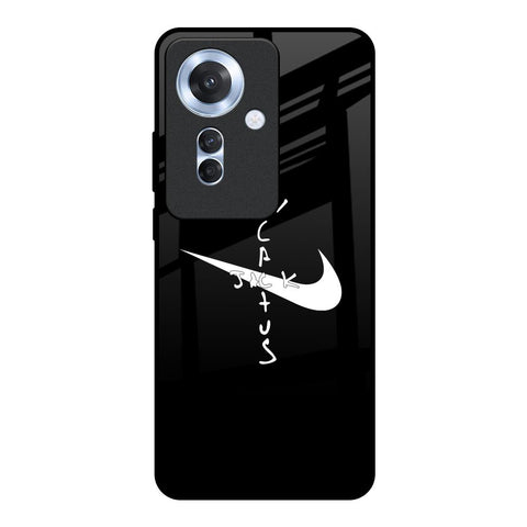 Jack Cactus Glossy Case for Oppo F25 Pro 5G