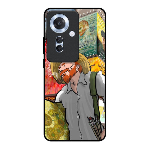 Loving Vincent Glossy Case for Oppo F25 Pro 5G