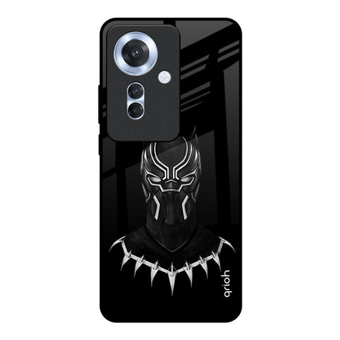 Dark Superhero Glossy Case for Oppo F25 Pro 5G