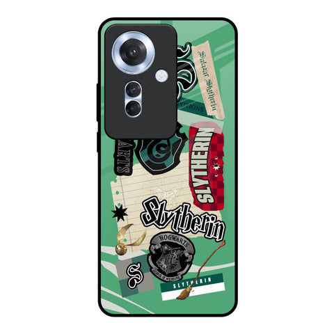 Slytherin Glossy Case for Oppo F25 Pro 5G