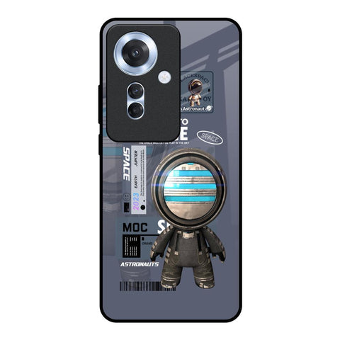 Space Travel Glossy Case for Oppo F25 Pro 5G