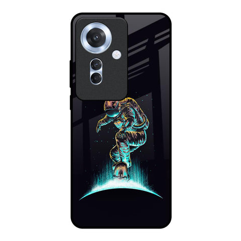 Star Ride Glossy Case for Oppo F25 Pro 5G