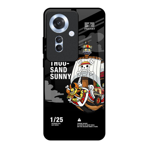 Thousand Sunny Glossy Case for Oppo F25 Pro 5G