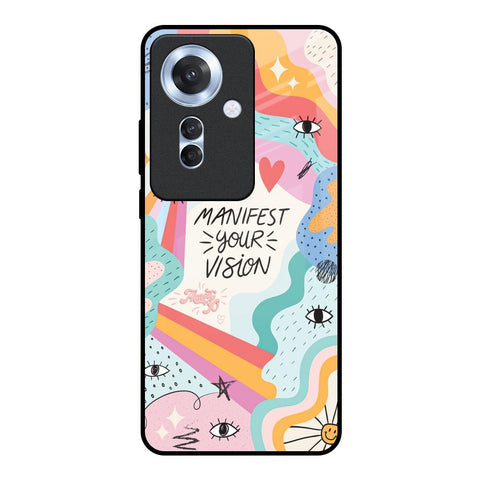 Vision Manifest Glossy Case for Oppo F25 Pro 5G